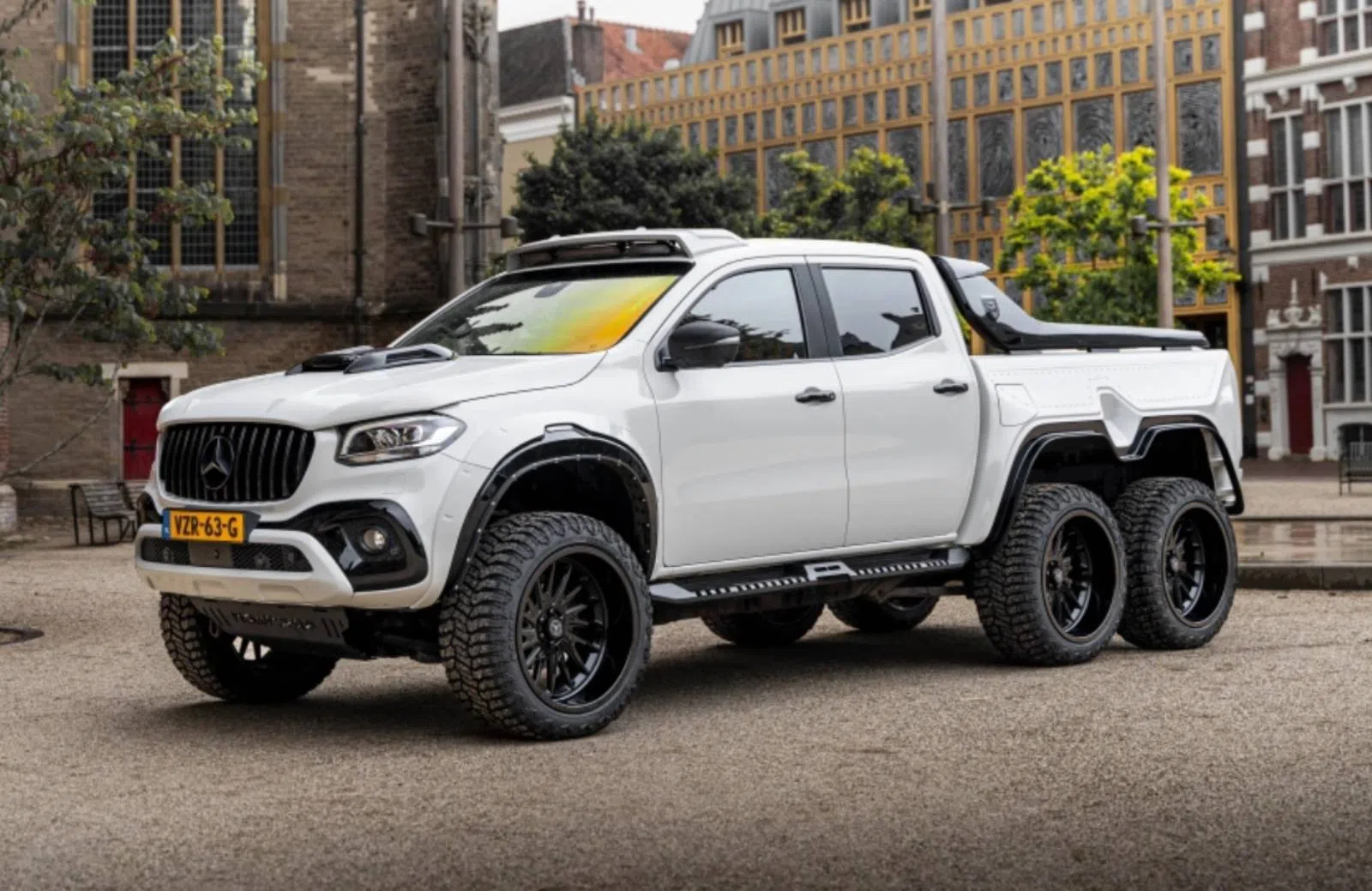 Mercedes X-Klasse 6x6 Carlex Marktplaats